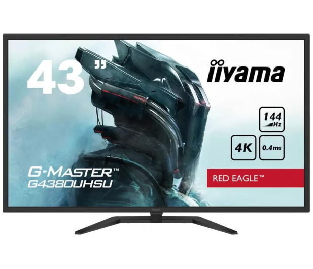 iiyama G-Master G4380UHSU Red Eagle - 738372 - zdjęcie